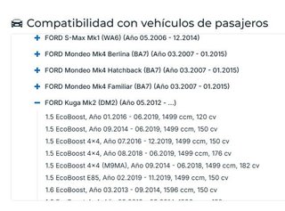 Embrague LUK Ford/Volvo 1.6 T4 Ecoboost 150/180cv