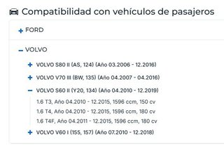 Embrague LUK Ford/Volvo 1.6 T4 Ecoboost 150/180cv