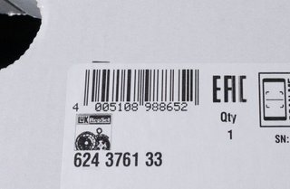 Embrague LUK Ford/Volvo 1.6 T4 Ecoboost 150/180cv