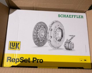 Embrague LUK Ford/Volvo 1.6 T4 Ecoboost 150/180cv
