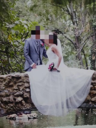 Traje de Novia Blanco