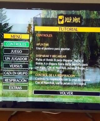 PRECINTADO.Juego Wii Deer Drive+2 Escopetas Nuevas