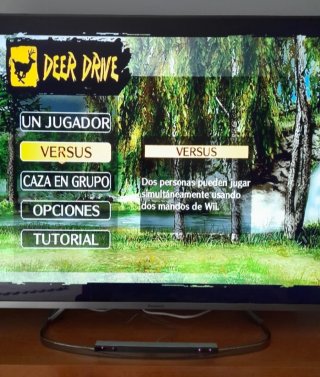 PRECINTADO.Juego Wii Deer Drive+2 Escopetas Nuevas