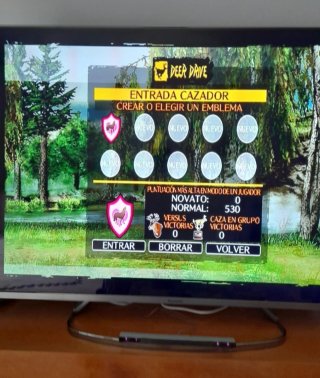 PRECINTADO.Juego Wii Deer Drive+2 Escopetas Nuevas