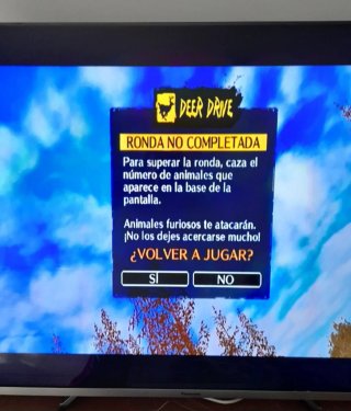PRECINTADO.Juego Wii Deer Drive+2 Escopetas Nuevas