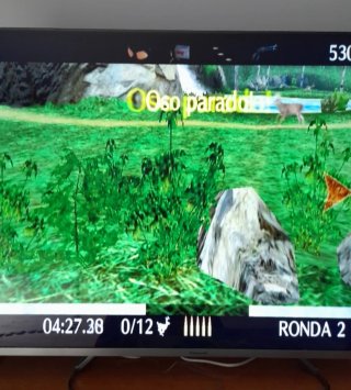PRECINTADO.Juego Wii Deer Drive+2 Escopetas Nuevas