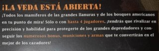 PRECINTADO.Juego Wii Deer Drive+2 Escopetas Nuevas