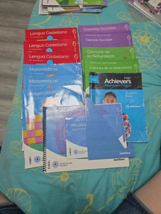 Libros 6 primaria