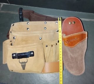 Cinturón de herramientas con 3