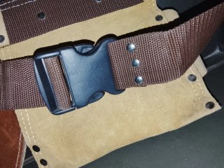 Cinturón de herramientas con 3