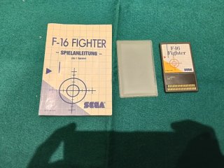 F-16 Fighter - The Sega Card