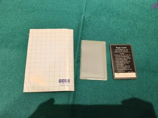 F-16 Fighter - The Sega Card