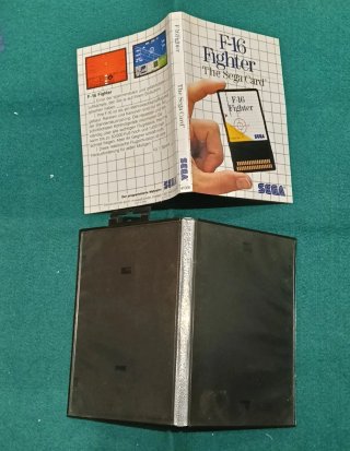 F-16 Fighter - The Sega Card
