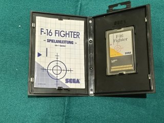 F-16 Fighter - The Sega Card