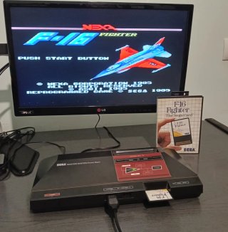 F-16 Fighter - The Sega Card