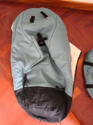 Saco invierno silla Yoyo, verde menta