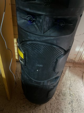 Altavoz Sytech SY-XTR48BT Bluetooth Negro/Azul
