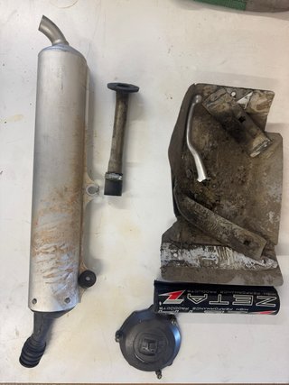 Lote piezas Husqvarna WRE 125 2T