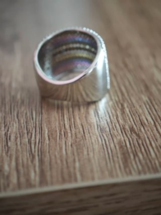 Anillo Multicolor con Circonitas