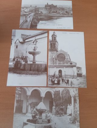 Colección Postales Córdoba Antiguas