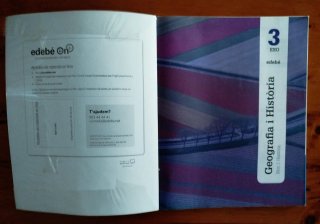 Libro de Ciencias Sociales 3 Eso de edebe