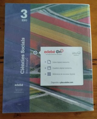 Libro de Ciencias Sociales 3 Eso de edebe