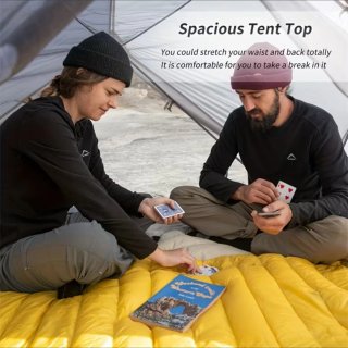 Tienda de campaña ultralight Mongar 2