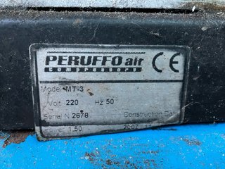 Compresor de aire PERUFFO 150L