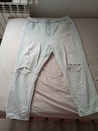 Lote 6 pantalones vaqueros (46/48)