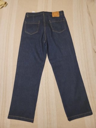 Pantalón vaquero Adolfo Dominguez azul marino t 38