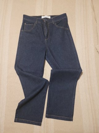 Pantalón vaquero Adolfo Dominguez azul marino t 38