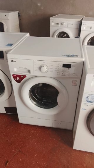 Lavadora LG DirectDrive 8kg A+ watsap 604288294