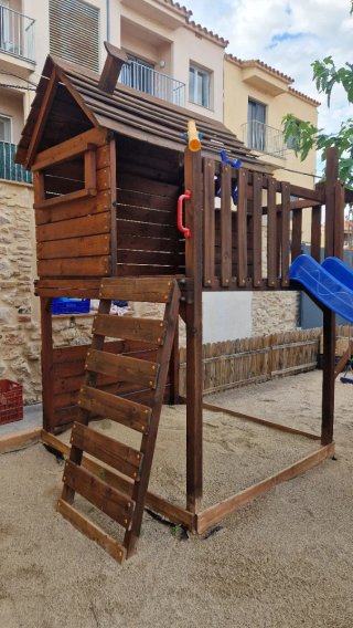 Parque Infantil Madera Wickey