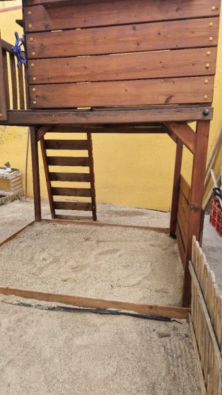 Parque Infantil Madera Wickey
