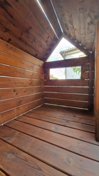 Parque Infantil Madera Wickey
