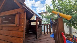 Parque Infantil Madera Wickey