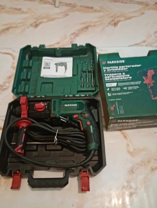 Taladro percutor y cincelador Parkside