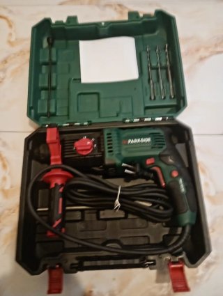 Taladro percutor y cincelador Parkside