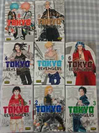 Manga Tokyo Revengers