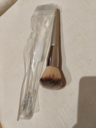 Brocha maquillaje polvo nueva sin estrenar