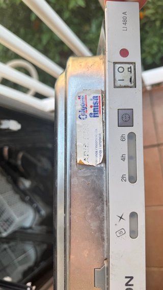 Lavavajillas Ariston LI480A