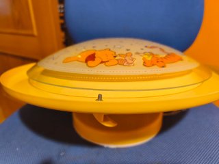 Lámpara infantil Winnie the Pooh
