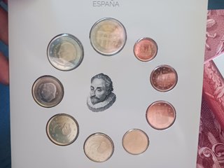 España año 2016 1 céntimo a 2 euros € + Acueducto