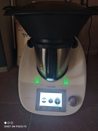 Thermomix TM5 no funciona motor