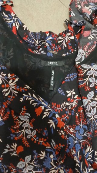 Vestito Guess donna fantasia floreale