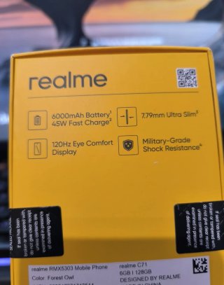 Realme C71 128GB - Nuevo y Precintado