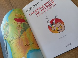 Las Doce pruebas de Astérix. C integral Salvat n37