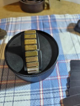 Reloj Thermidor Dorado y Plateado