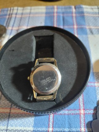 Reloj Thermidor Dorado y Plateado