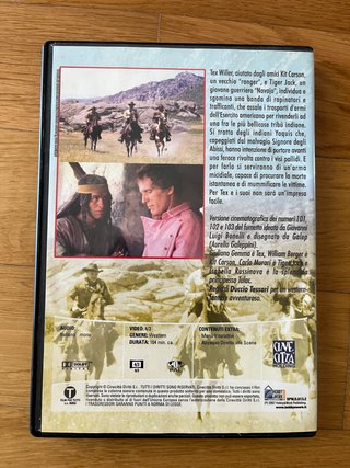 Tex e il signore degli abissi – DVD regia Tessari